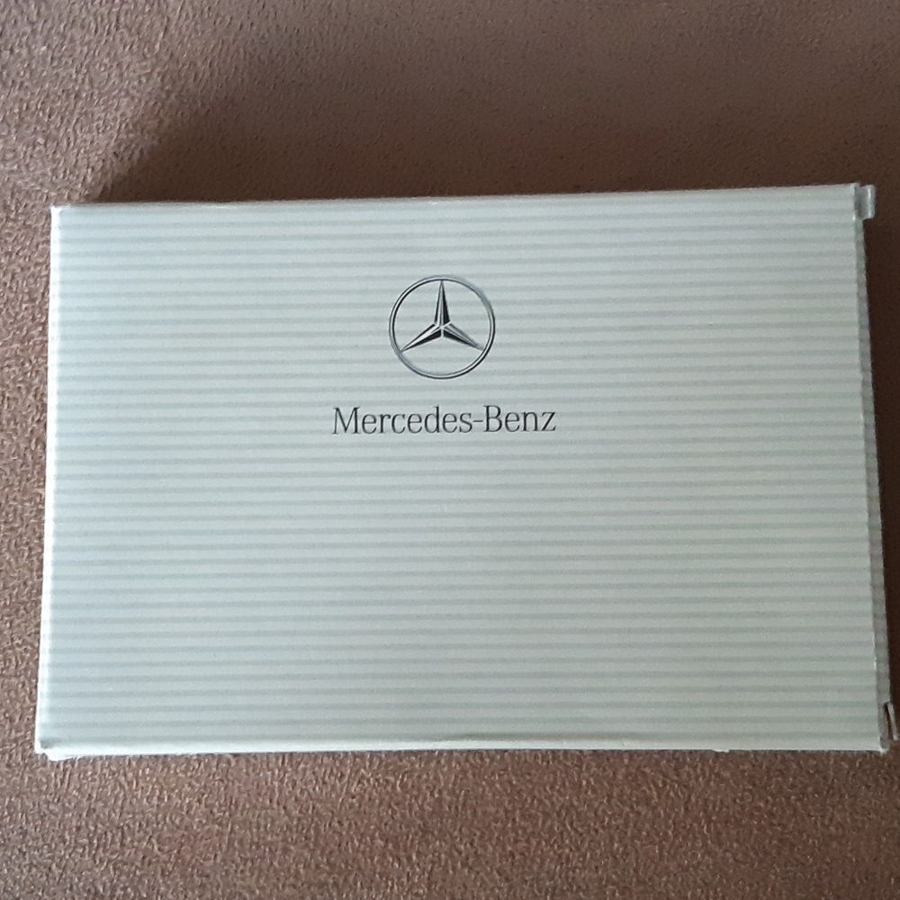 Brand NEW Leather Card Holder From Mercedez